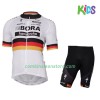Enfant Combinaison Cycliste + Cuissard 2017 Bora-Hansgrohe Championnats de Allemagne